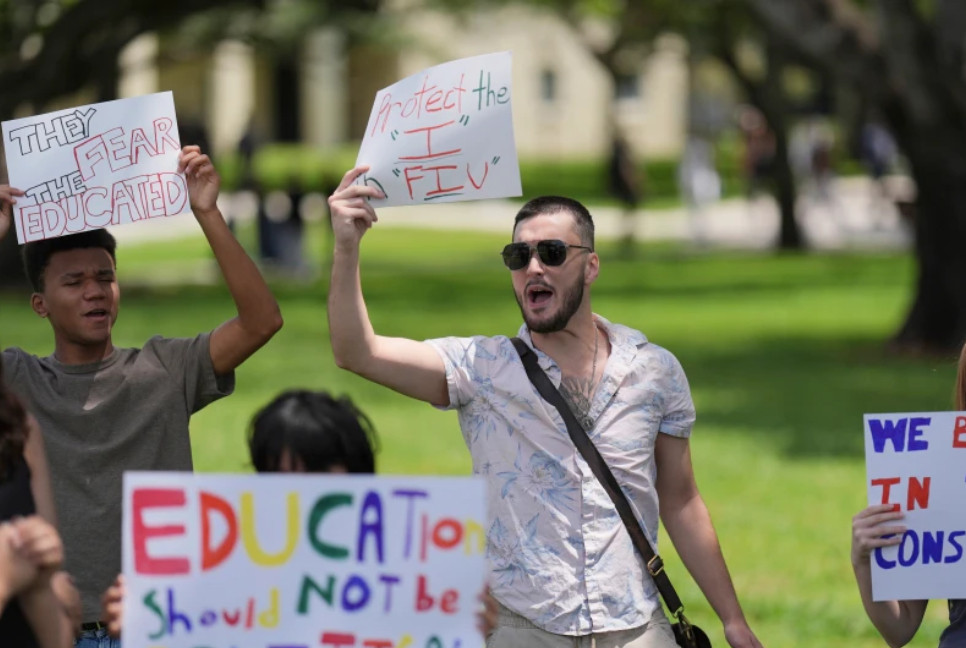 International students in US reconsidering summer travel