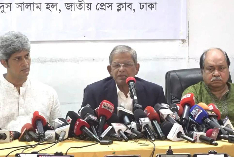 BNP worked most for press freedom: Fakhrul