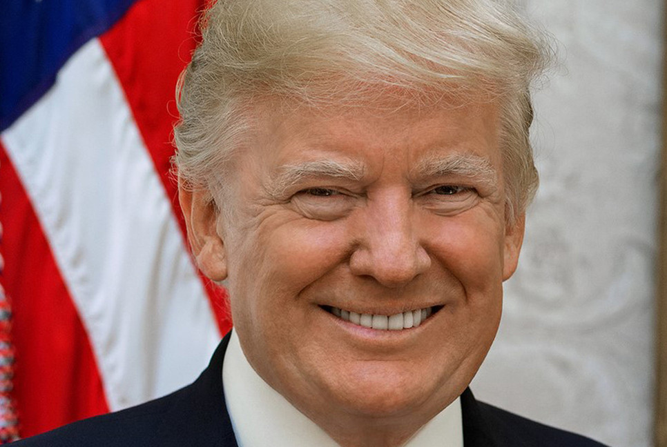 Trump says he is not considering running for third term