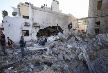 Israel calls on Qatar to ‘stop playing both sides’ in Gaza talks