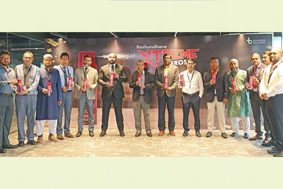 Bashundhara launches ‘Xtreme Aerosol’ to keep mosquitoes at bay