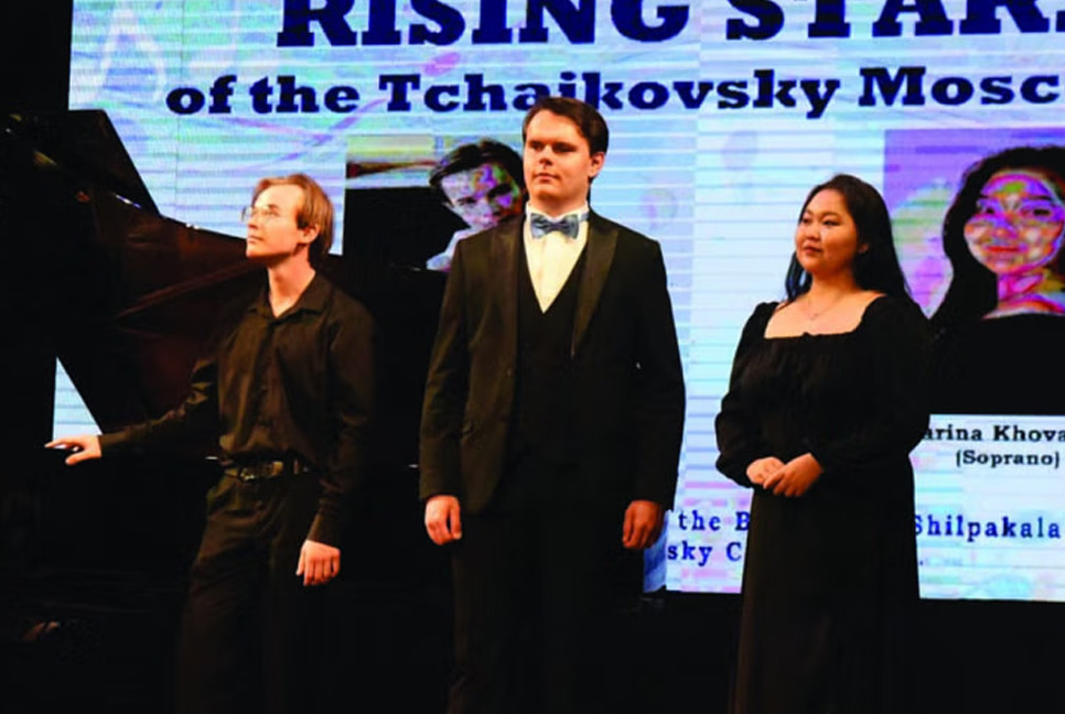Russian classical night mesmerizes Dhaka audience