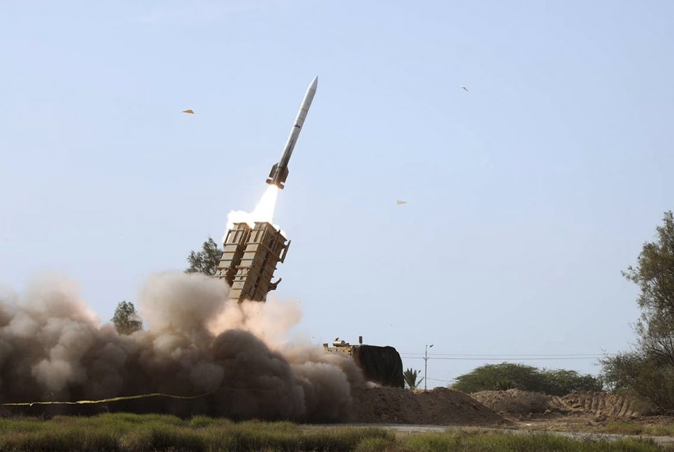 Iran unveils new ballistic missile with 1,200 km range