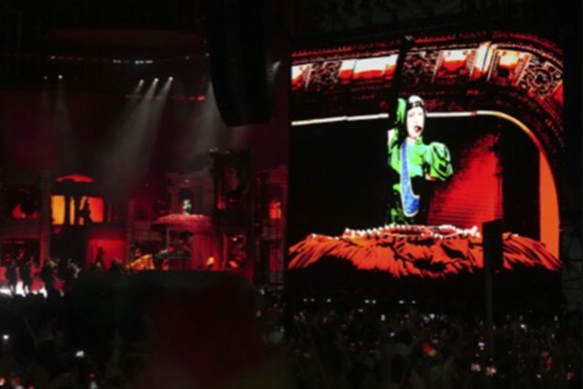Two arrested over alleged plot to target Lady Gaga’s Rio concert