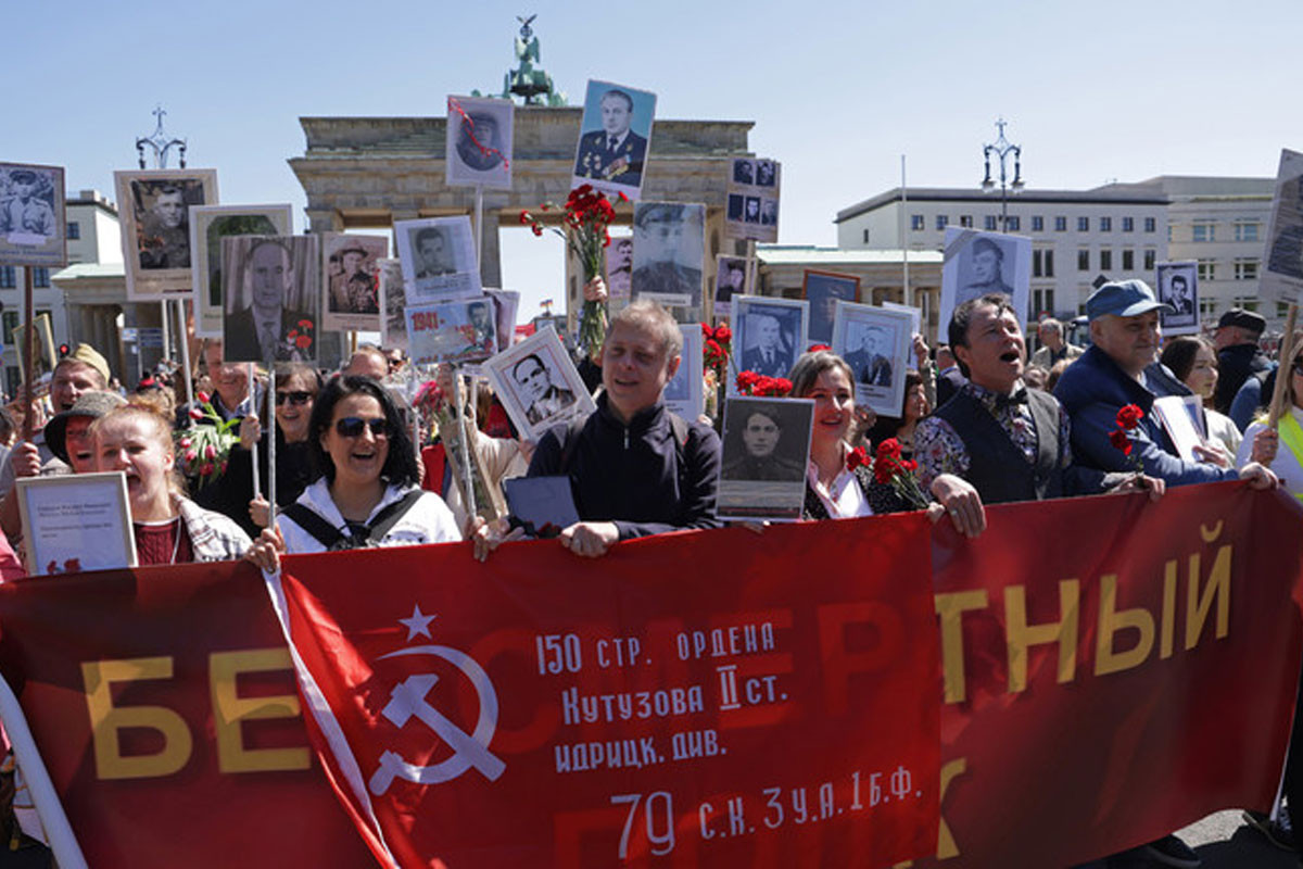 Germany is weaponizing WWII memory against Russia
