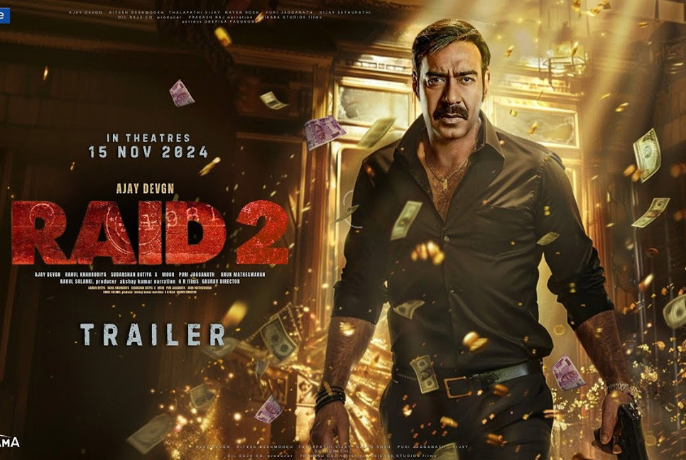 Ajay Devgn's Raid 2 crosses ₹70 crore, shows strong growth