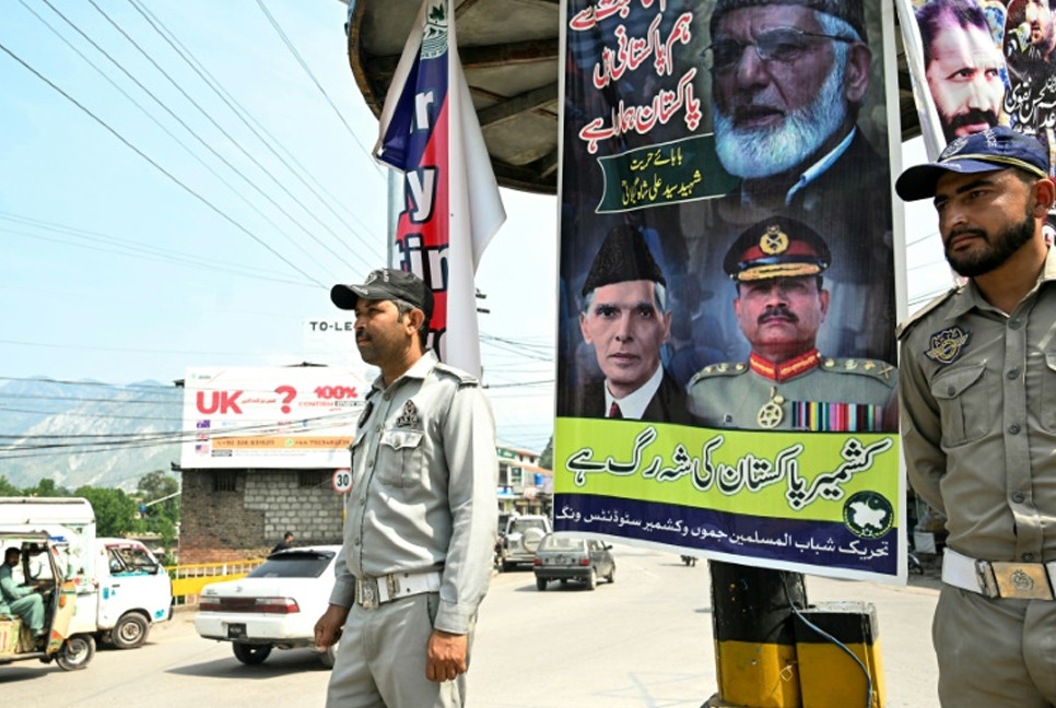 Pakistan conducts second missile test since renewed India standoff