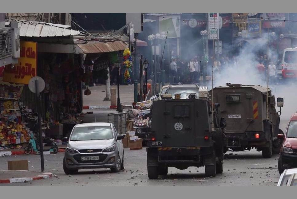 Dozens injured in West Bank by Israeli raids