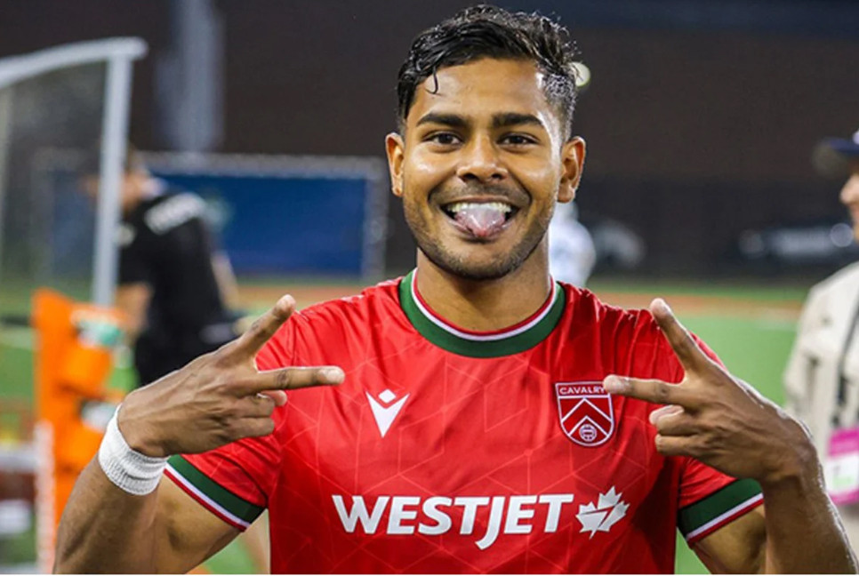Shamit Shome gets Bangladeshi passport, waiting for FIFA clearance