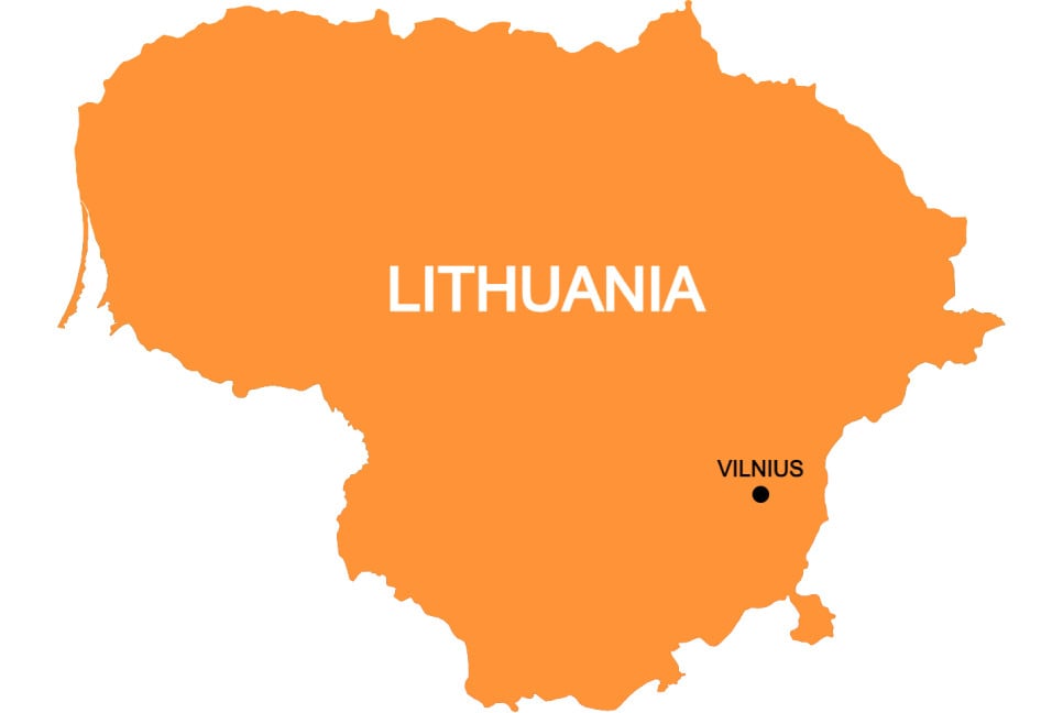 Lithuania to spend $1.2 bn to fortify Russia, Belarus border
