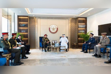 Qatar’s deputy PM meets Bangladesh Army chief