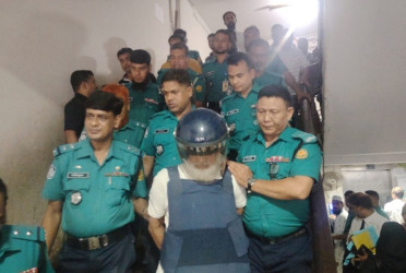 Haji Salim shown arrested in uprising case