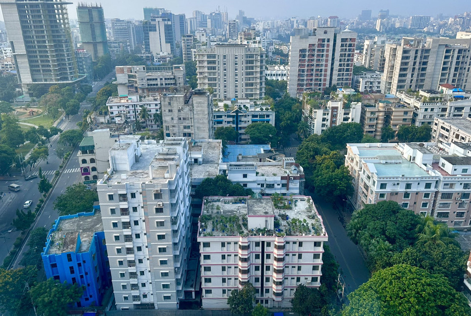Dhaka's air 'moderate' this morning