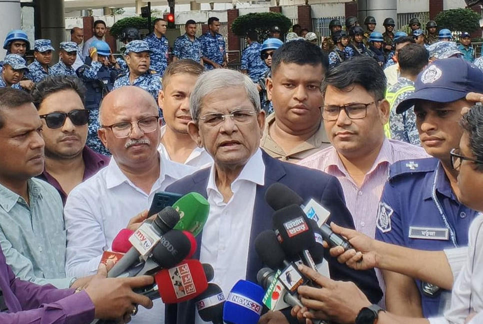 Khaleda’s return to help restore democracy: Fakhrul