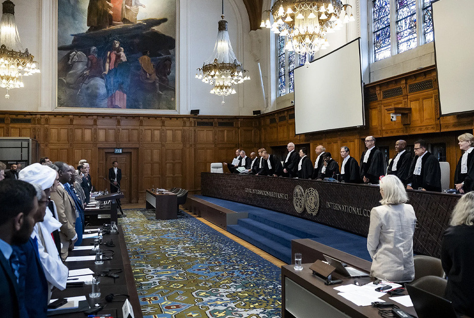 ICJ dismisses Sudan’s genocide case against UAE