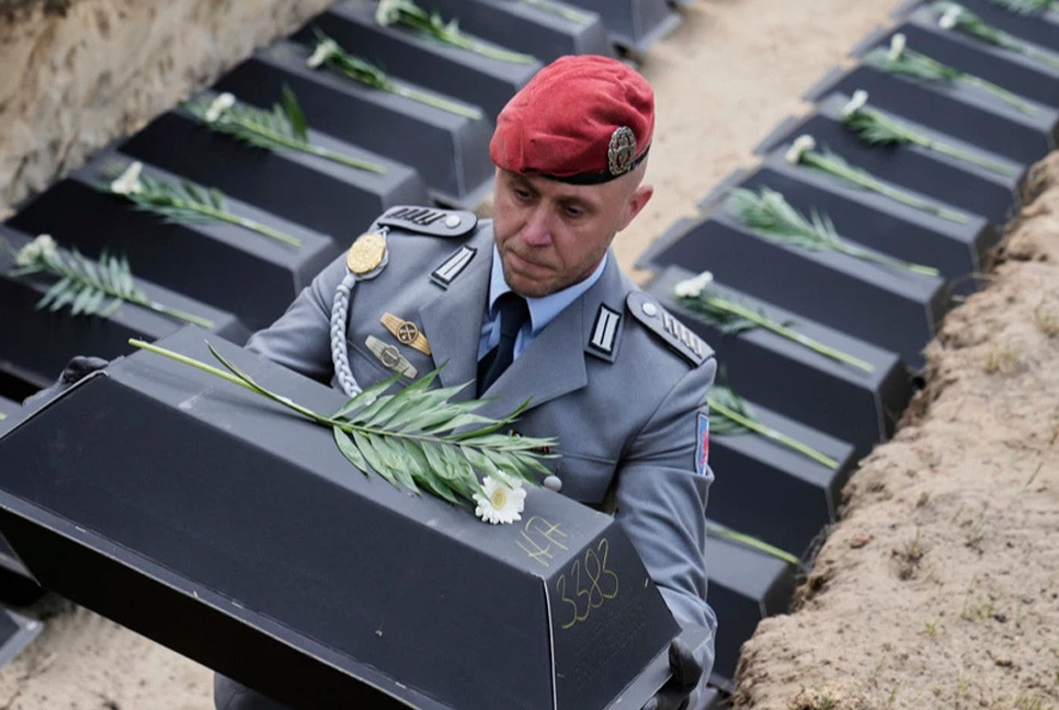 Eight Decades of WWII: Germany continues search for soldiers