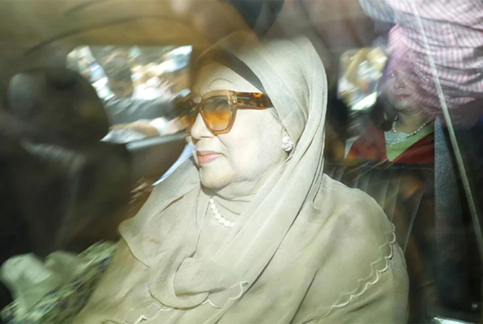 Khaleda Zia expresses gratitude to Qatar government