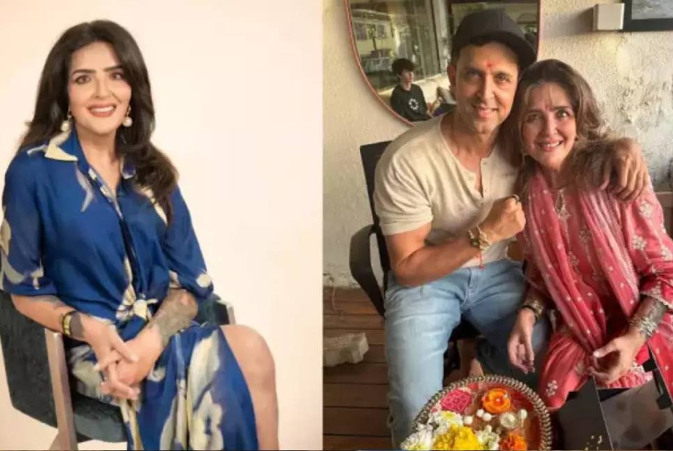 Hrithik Roshan's sister Sunaina opens up on alcohol addiction