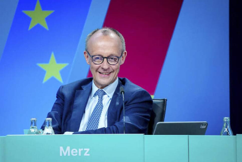 Germany's Merz wins vote for chancellor