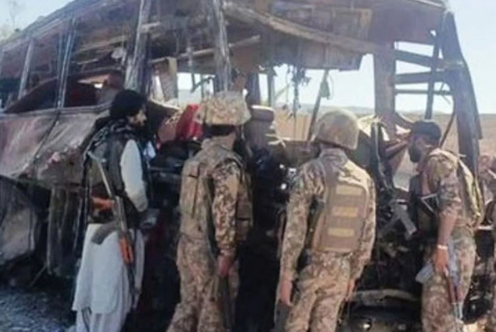 Seven Pakistani soldiers killed in blast in Balochistan