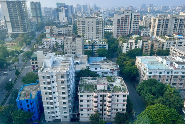 Dhaka's air 'moderate' this morning
