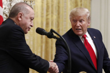 Erdogan, Trump hail ‘productive’ call, pledge reciprocal visits amid global crises