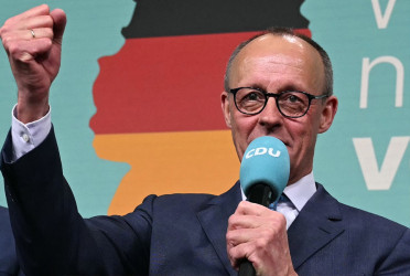 Germany's conservative new chancellor Friedrich Merz