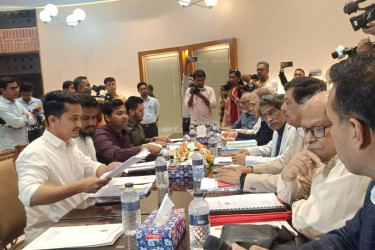 NCP participates in 2nd-round of talks with National Consensus Commission