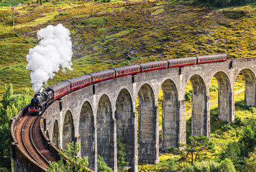 5 train journeys around the World grabbing a window seat for