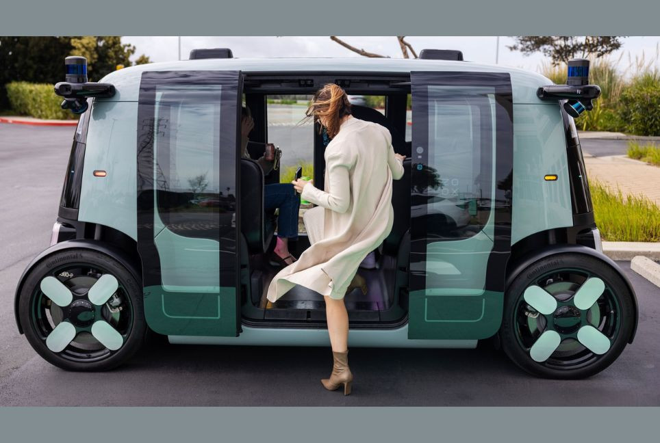 Amazon to start producing robotaxis for US next year