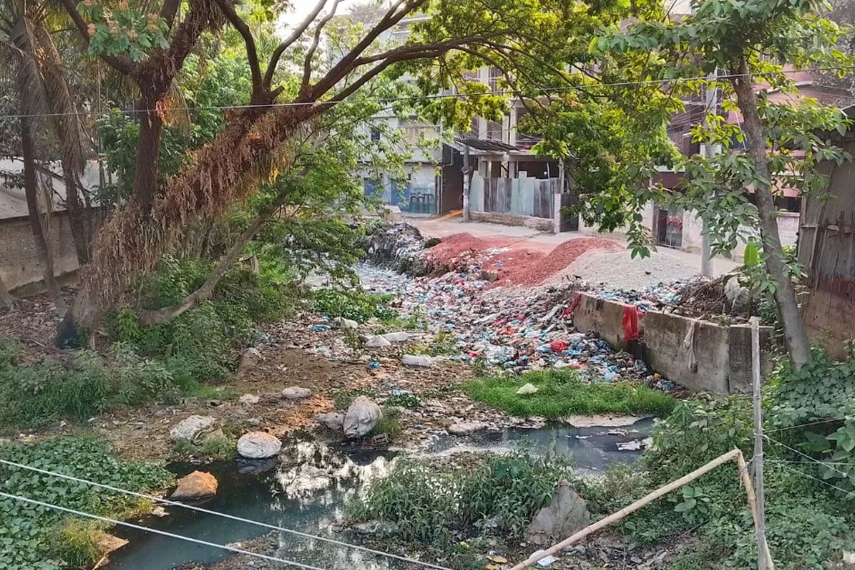 Waterways gasp for breath in Feni; 244 rivers, canals face slow death