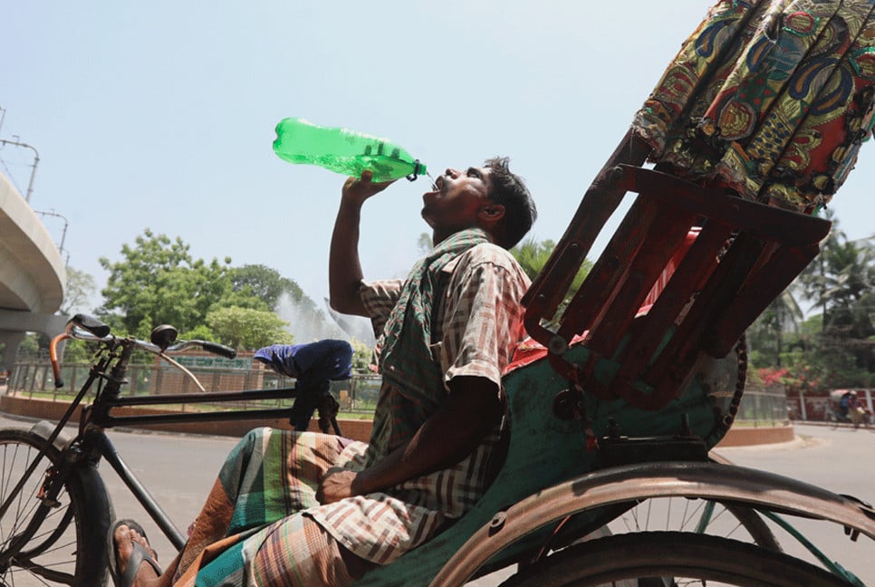 Weather to stay dry, heatwave in forecast