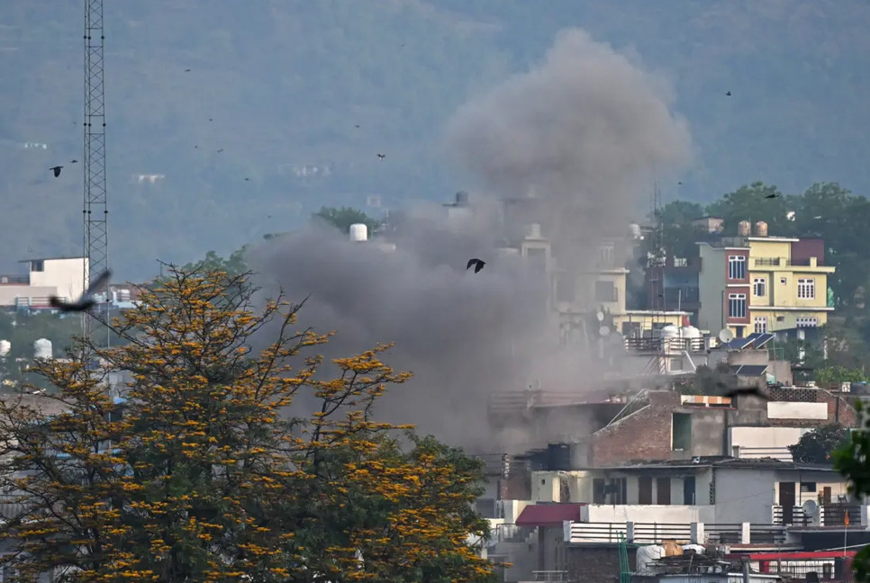 China says 'concerned' by India strikes on Pakistan, urges restraint