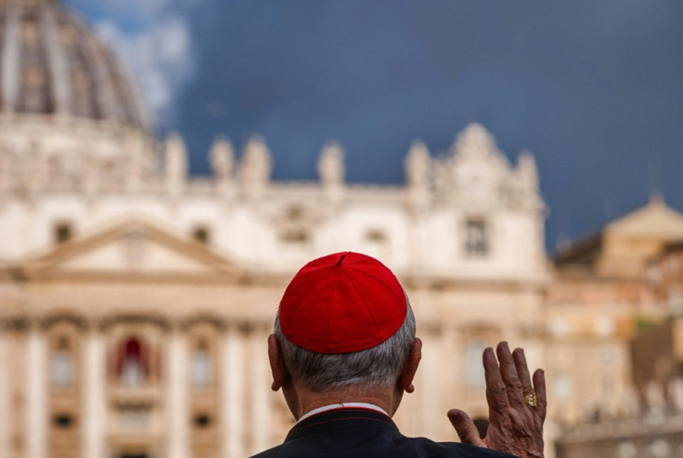 History beckons as cardinals gather to elect new pope