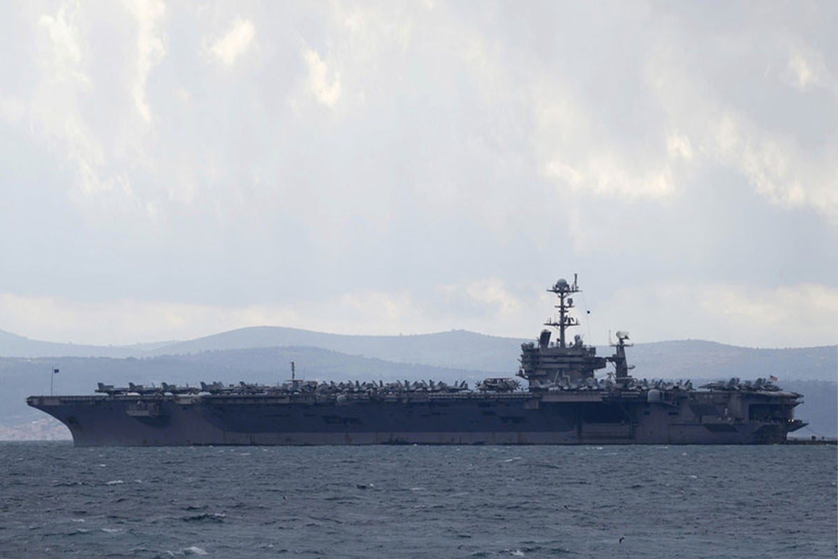 Another US jet lost off Yemen amid Red Sea tensions