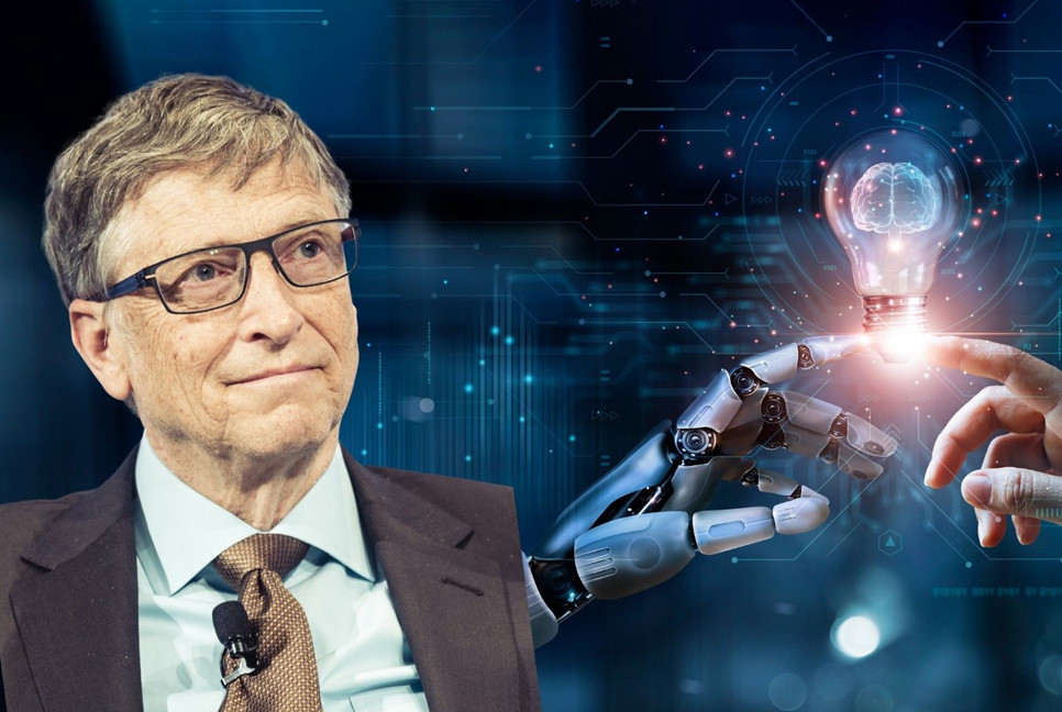 Bill Gates says AI key for health, education innovation