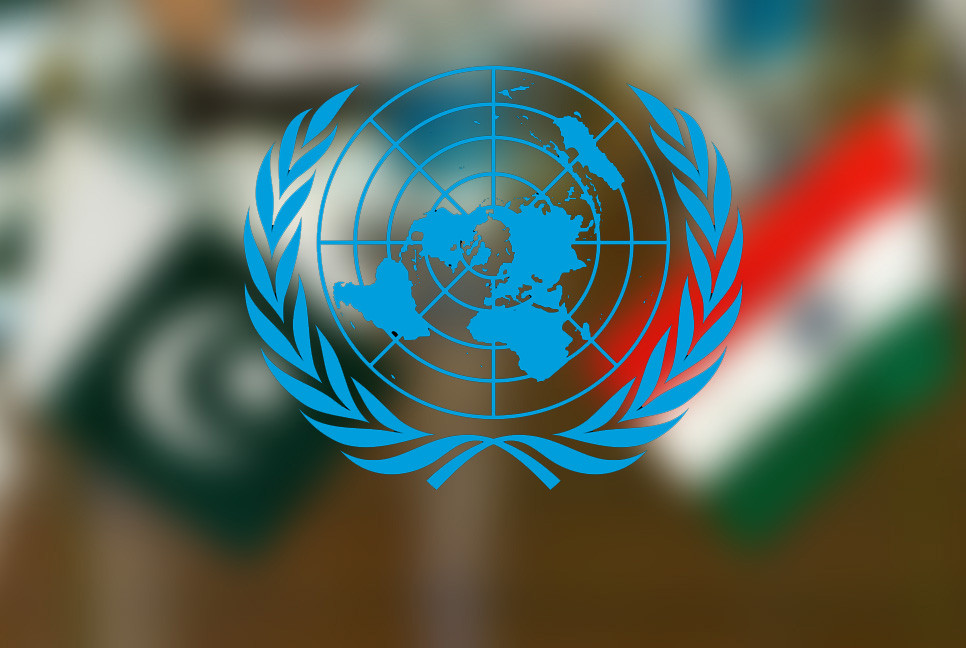 UN team arrives at Pakistan-administered Kashmir