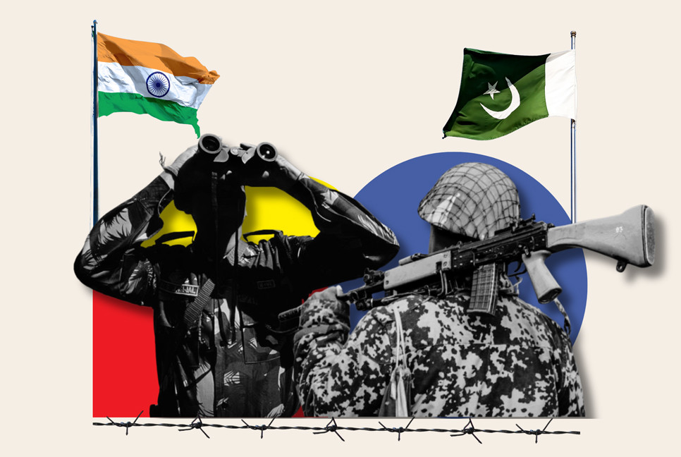 Nuclear exchange between India-Pakistan would kill millions immediately