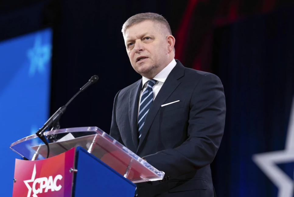 Slovakia’s leader rejects EU plan to halt Russian natural gas imports