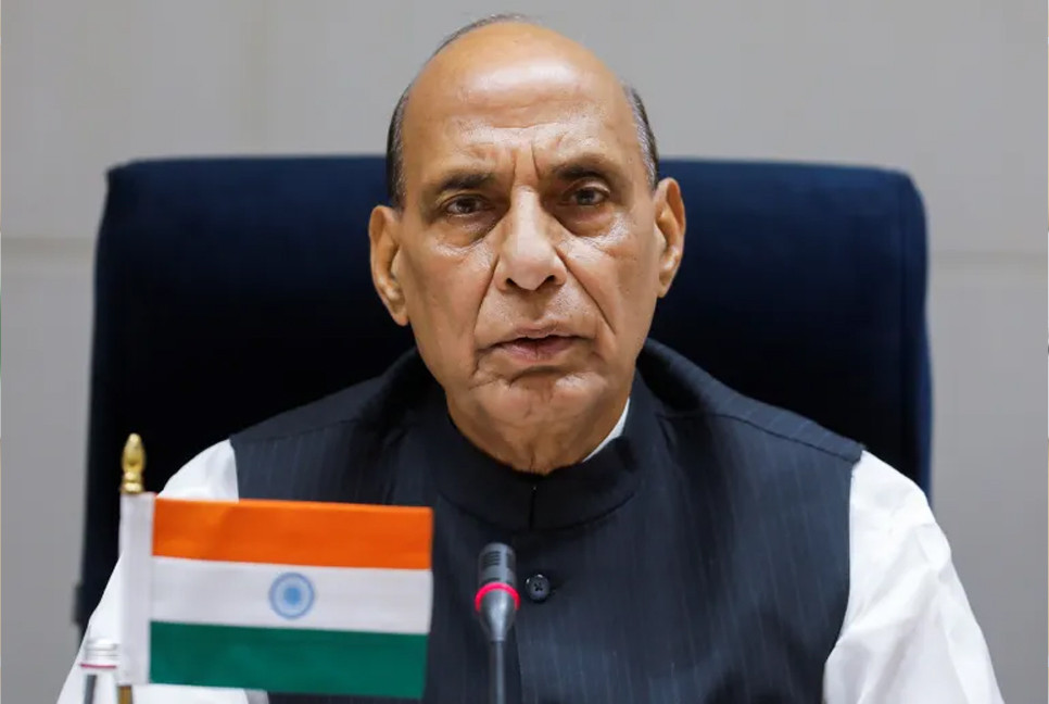 India’s defence minister claims attacks did not affect civilians
