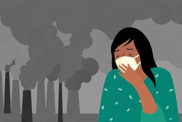 ‘Unhealthy’ air again stifles Dhaka residents