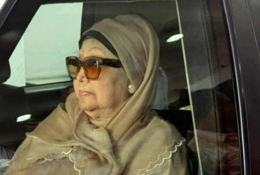 Khaleda Zia’s return: The power of silent strength