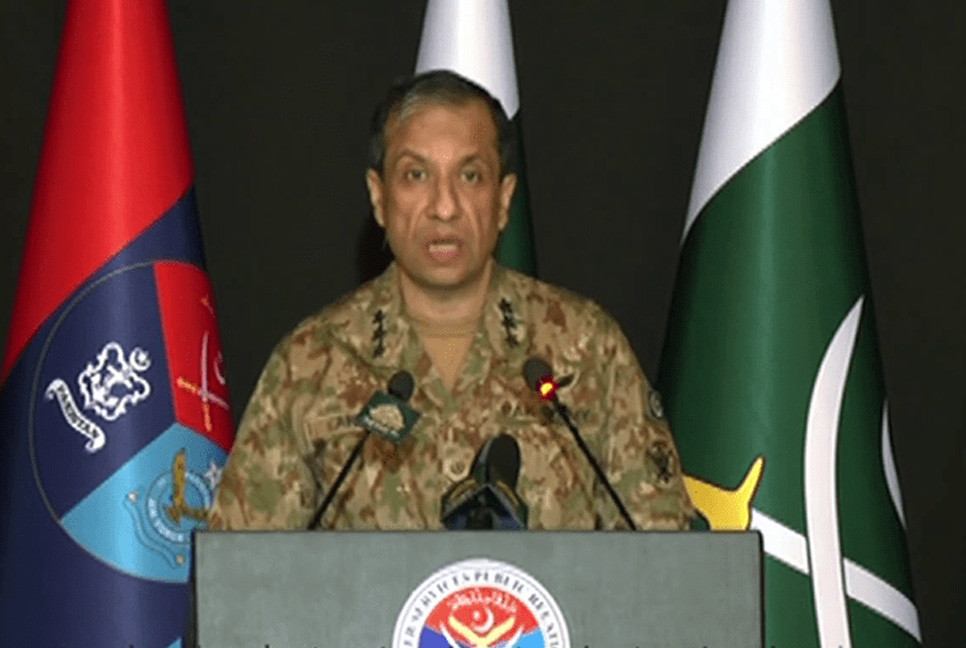 Pakistan shot down 25 Indian drones near military installations