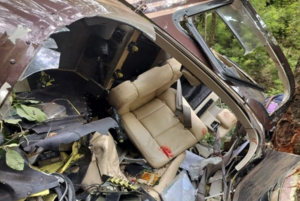 Six killed in helicopter 'crash' in Uttarakhand; CM orders probe