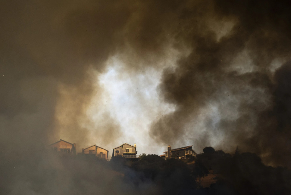 Climate-fueled wildfire smoke killed thousands in US over 15 years