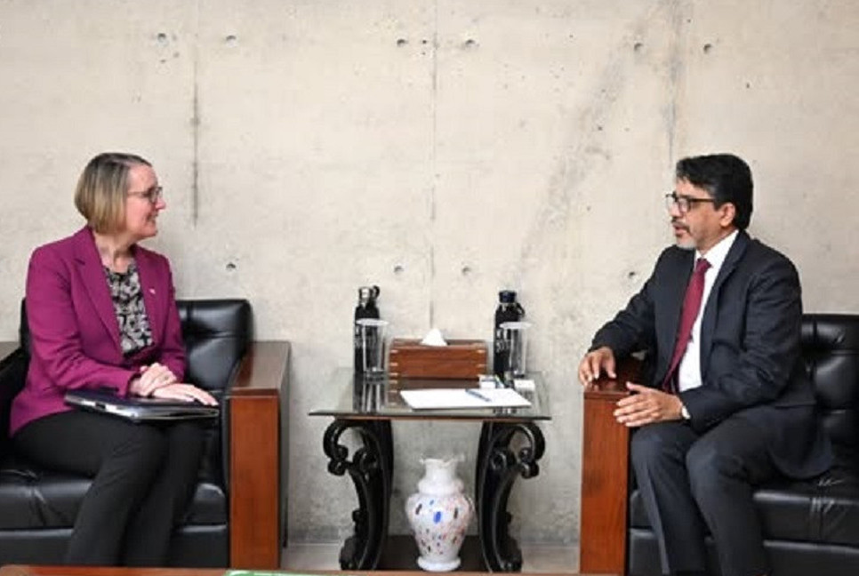 Bangladesh, UK vow to reinforce bilateral ties