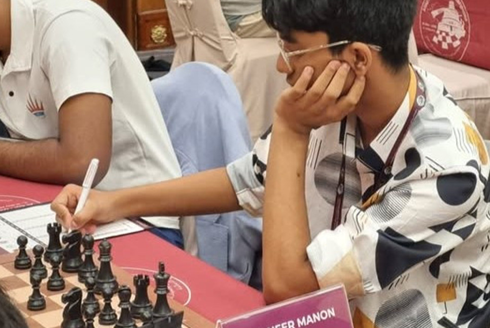 IM Neer makes winning start in Asian Individual Chess