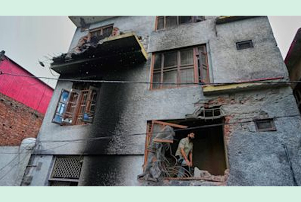 16 civilians killed in Pakistani firing, claims India