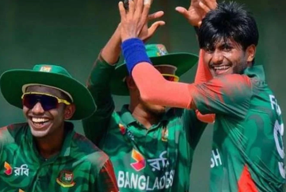 Young Tigers win youth ODI series against Sri Lanka