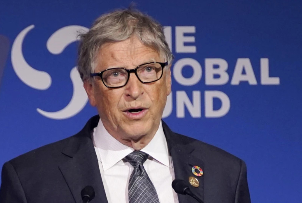 Bill Gates pledges his remaining fortune to the Gates Foundation